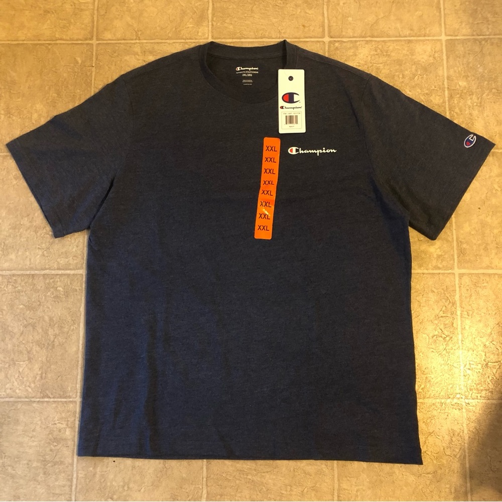 NWT Champion Men’s Short Sleeve Tee, XXL